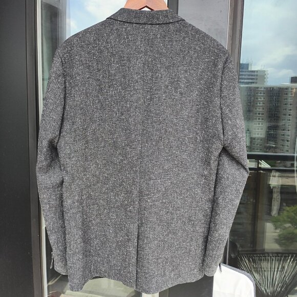 EUC men's blazer in dark grey - Picture 2 of 5